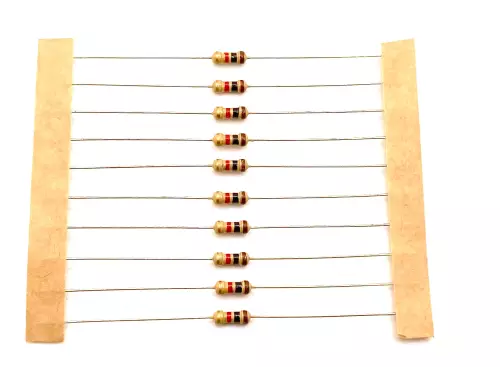 1/4W 470R Direnç Paketi - 10 Adet - 1