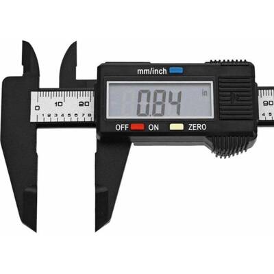 150mm Dijital Kumpas - Plastik - 1
