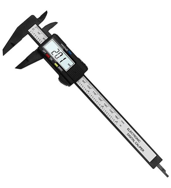 150mm Dijital Kumpas - Plastik - 2