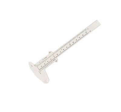 150mm Mekanik Kumpas - Beyaz - Maker Fabrika