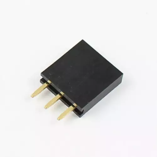1x3 Pin 2.54 mm Dişi Header - 1