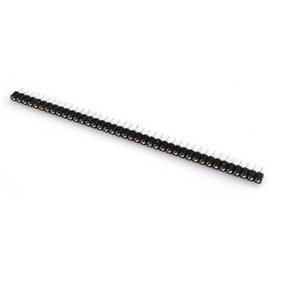 1x40 Pin 2.54mm Precision Header - Maker Fabrika