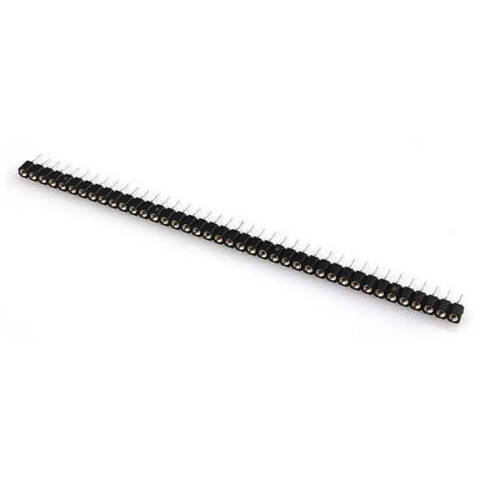 1x40 Pin 2.54mm Precision Header - 1