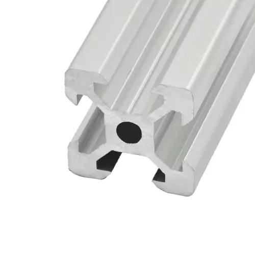 20x20 V Slot Sigma Profil - Kanal 6 - Gri - 340mm - 34cm - Ender 3 S1 Uyumlu - 1