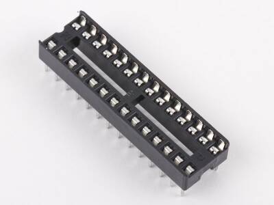 28 Pin Dip Entegre Soketi - Maker Fabrika