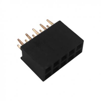 2x5 Pin 2.54 mm Dişi Header - Maker Fabrika