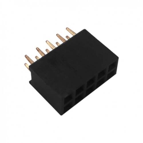 2x5 Pin 2.54 mm Dişi Header - 1