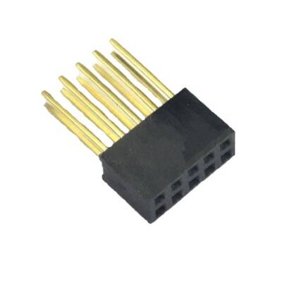2x5 Pin 2.54 mm Stackable Header - Maker Fabrika