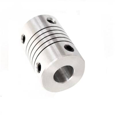 3D Printer Esnek Kaplin 5x10mm Coupler - Maker Fabrika