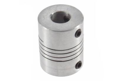 3D Printer Esnek Kaplin 5x5mm Coupler - Maker Fabrika