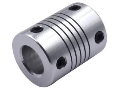 3D Printer Esnek Kaplin 5x8mm Coupler - Maker Fabrika