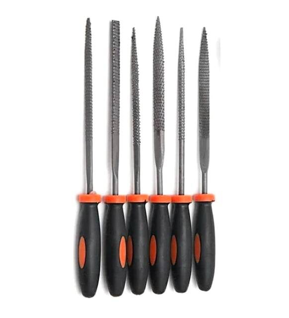 3D Yazıcı Mini Eğe Seti - 6 Parça - 1
