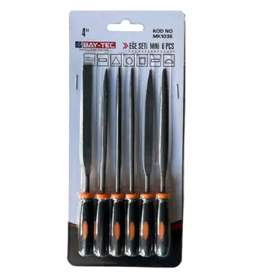 3D Yazıcı Mini Eğe Seti - 6 Parça - 2