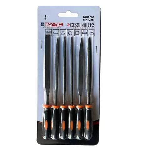 3D Yazıcı Mini Eğe Seti - 6 Parça - 2