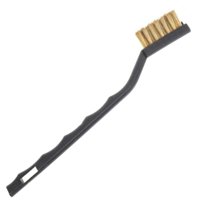 3D Yazıcı Nozzle Temizleme Fırçası - Altın Renkli - Maker Fabrika