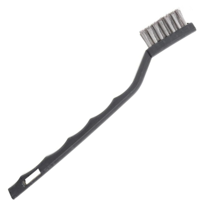 3D Yazıcı Nozzle Temizleme Fırçası - Metal Renkli - 1