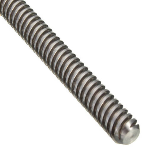 3D Yazıcı Vidalı Mil - T8 8mm Çap - 400mm - 40cm - Ender 6 Uyumlu - 1