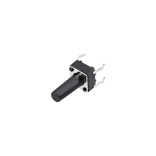 4 Pinli Tact Switch - 6x6x12mm - 1