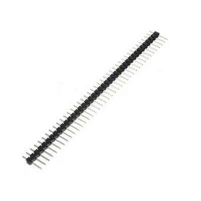 1x40 Pin 2.54 mm Erkek Header - Siyah - 1