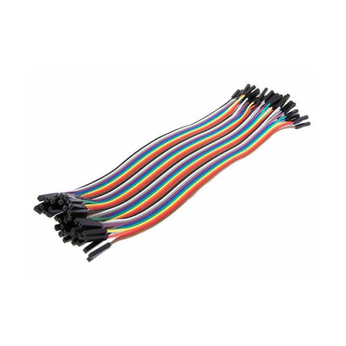 40lı Ayrılabilen Dişi-Dişi Jumper Kablo - 200mm - 1