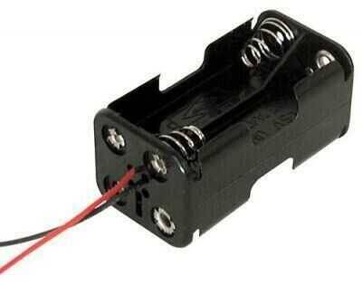 4'lü AA Pil Yuvası - Çift Taraflı - Maker Fabrika