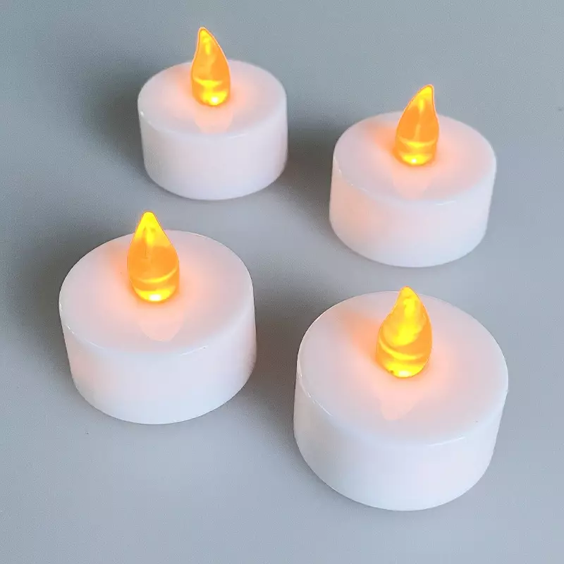 4'lü Led Mumluk Tealight - 1