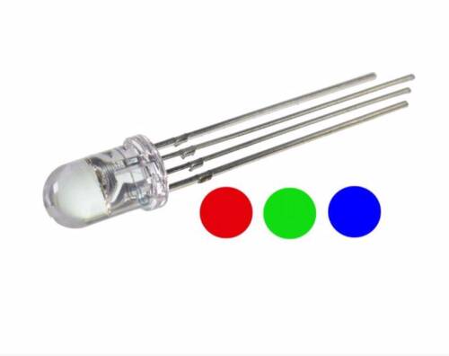 5mm RGB Led 4 Bacaklı Ortak Anot - 1