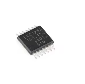 74LVC125APW-Q100J TSSOP-14 Dörtlü Buffer/Hat Sürücü Entegresi - 1