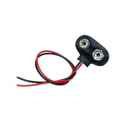 9V Pil Başlığı - 1