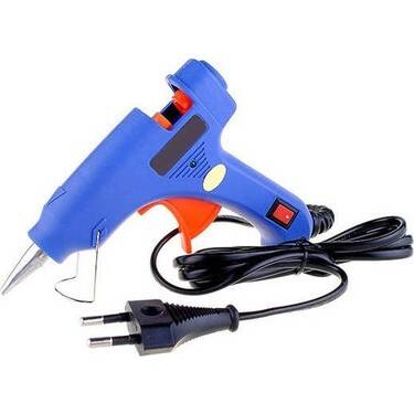 Anahtarlı 20W Mini Silikon Tabancası - 7mm - 1