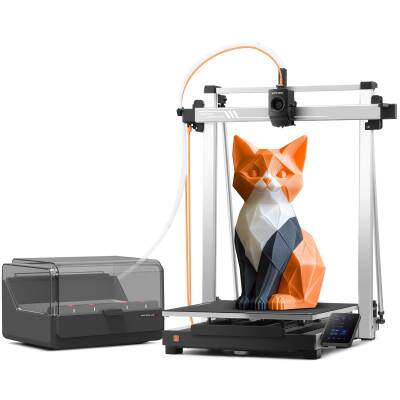 Anycubic Kobra 3 Max Combo 3D Yazıcı - Anycubic