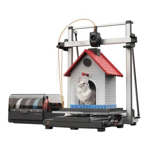 Anycubic Kobra 3 Max Combo 3D Yazıcı - 3