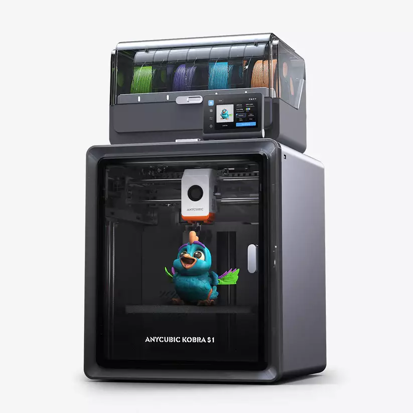 Anycubic Kobra S1 Combo 3D Yazıcı - 1