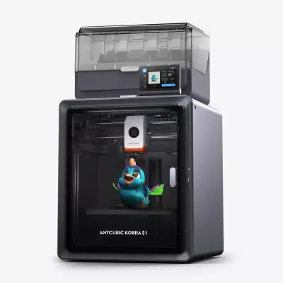 Anycubic Kobra S1 Combo 3D Yazıcı - 2