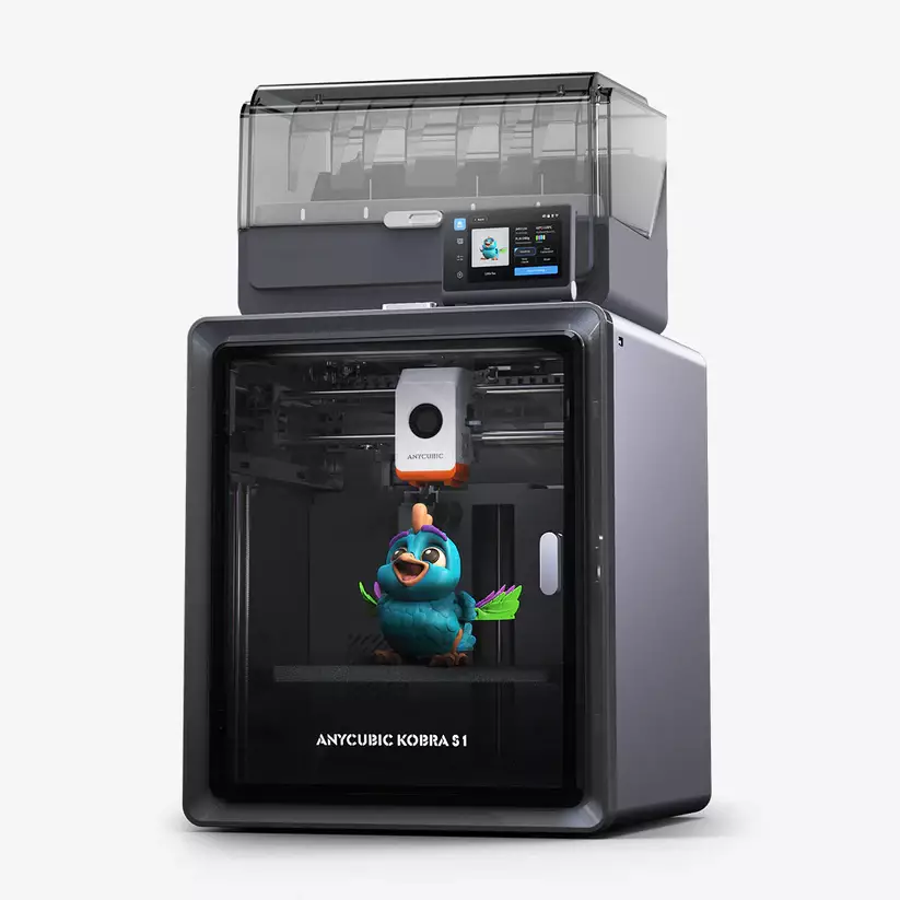 Anycubic Kobra S1 Combo 3D Yazıcı - 2