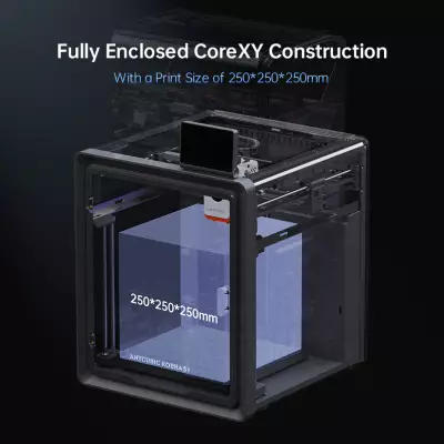Anycubic Kobra S1 Combo 3D Yazıcı - 4