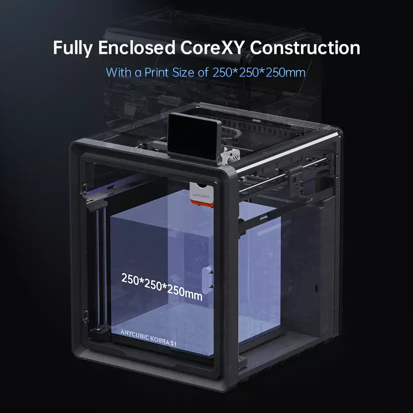 Anycubic Kobra S1 Combo 3D Yazıcı - 4