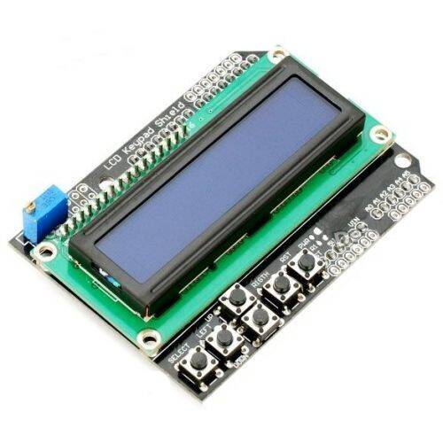 Arduino LCD Keypad Shield - 1