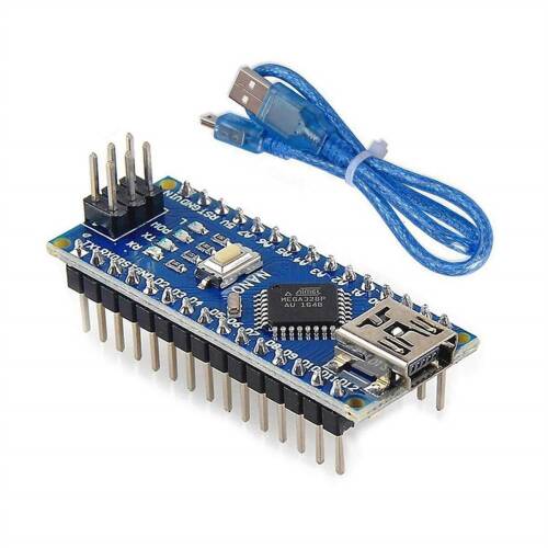 Arduino Nano (Klon) - USB Kablo Hediyeli - 1
