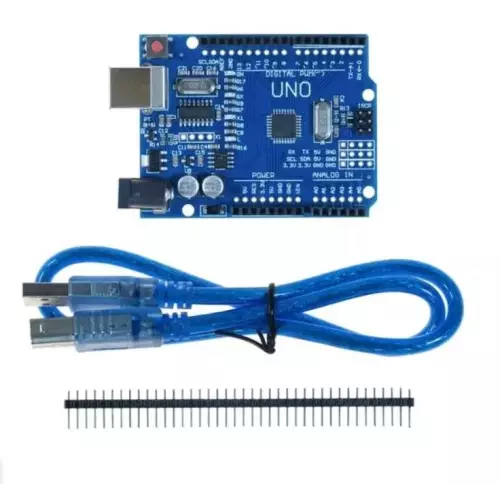 Arduino UNO R3 - SMD Klon (CH340 Çipli) - USB Kablo Hediyeli - 1