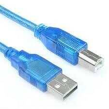 Arduino USB Kablosu - A'dan B'ye (Arduino Uno Uyumlu) - 30cm - 1