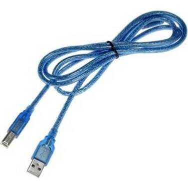 Arduino USB Kablosu - A'dan B'ye (Arduino Uno Uyumlu) - 30cm - 2