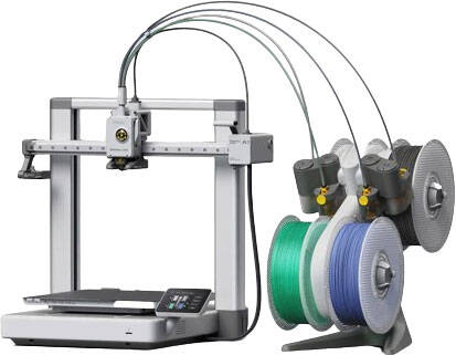Bambu Lab A1 Combo 3D Yazıcı - 1