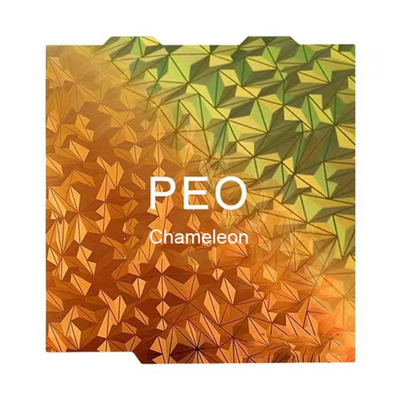Bambu Lab A1 Mini Çift Taraflı PEI+CHAMELEON PEO Kaplı Yay Çeliği Tabla - 184x184mm - 2