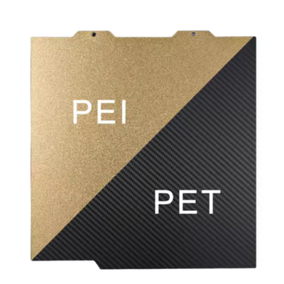 Bambu Lab A1 Mini Çift Taraflı PEI+PET Kaplı Yay Çeliği Tabla - 184x184mm - 1