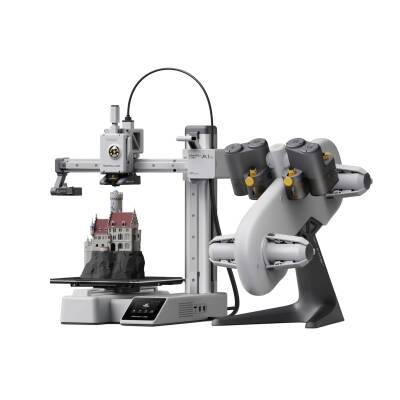 Bambu Lab A1 Mini Combo 3D Yazıcı - 2