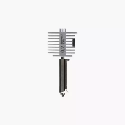 Bambu Lab A1/A1 Mini 0.2mm Paslanmaz Çelik Nozzle - Orjinal - 1