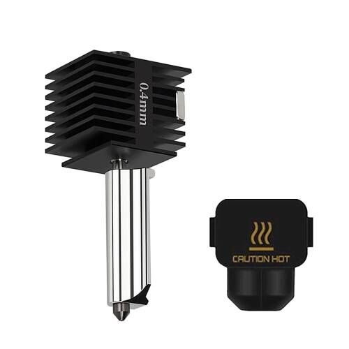 Bambu Lab A1/A1 Mini 0.4mm Değiştirilebilir Paslanmaz Çelik Nozzle - 1