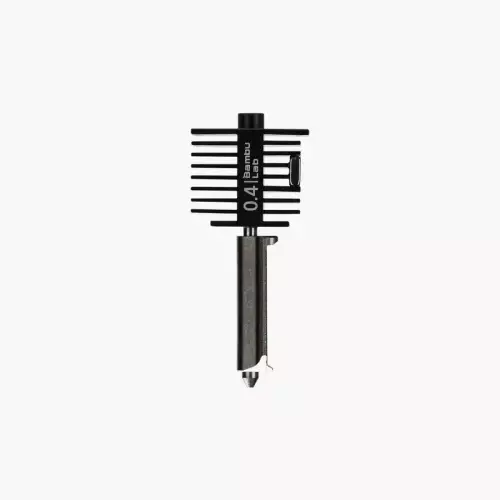 Bambu Lab A1/A1 Mini 0.4mm Sertleştrilmiş Çelik Nozzle - Orjinal - 1