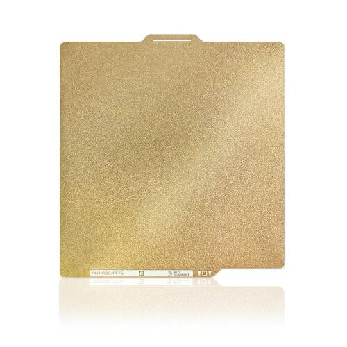 Bambu Lab A1/X1/P1P/P1S Çift Taraflı PEI+PEI Kaplı Yay Çeliği Tabla - 256x256mm - 1